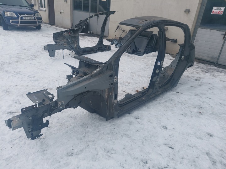 фото №1, Чверть лонжерон поріг ліва dacia ii stepway 0.9tce 2017r