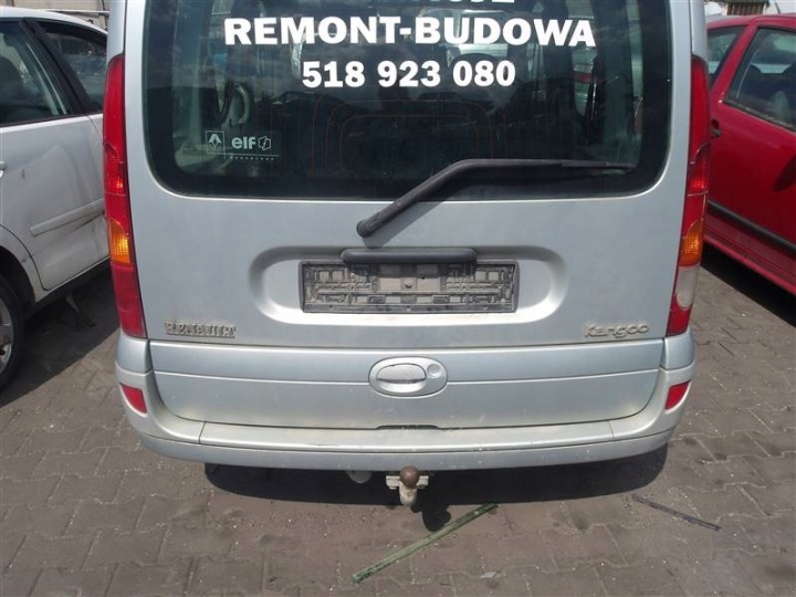 фото №12, Кришка зад renault kangoo i рестайлінг комплектна teb64