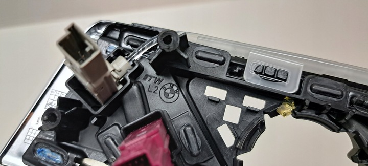 фото №5, Bmw 5 g30 g31 планка dekor консолі 201585-10