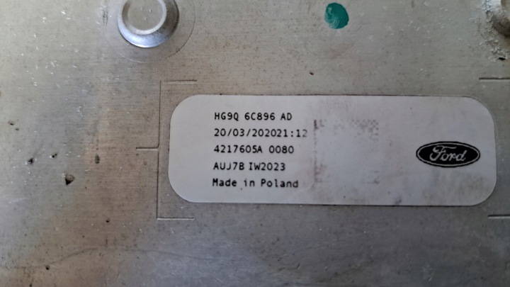 фото №9, Ford s-max mk2 2.0 ecoblue радиатор воздуха интеркулер hg9q-6c896-ad