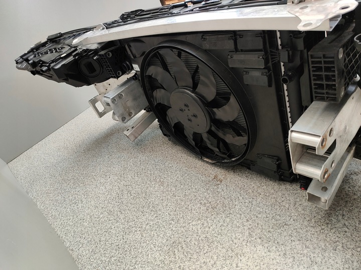 фото №13, Mercedes s клас w223 amg бампер радіатор підсилювач лампи multibeam