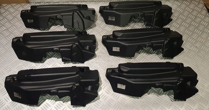 фото №13, Bmw e60 e61 e83 3.0 d m57n защита крышка двигателя верхняя зад задняя 7788918