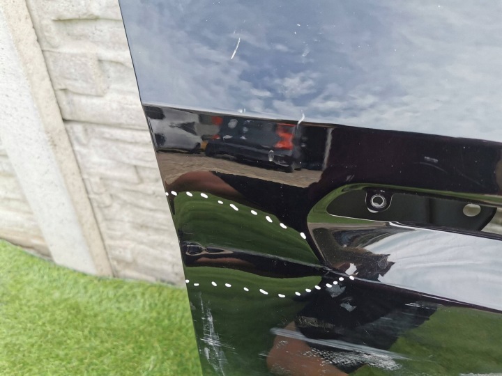 фото №7, Дверь передние перед правое bmw x3 g45 b. красивый org.