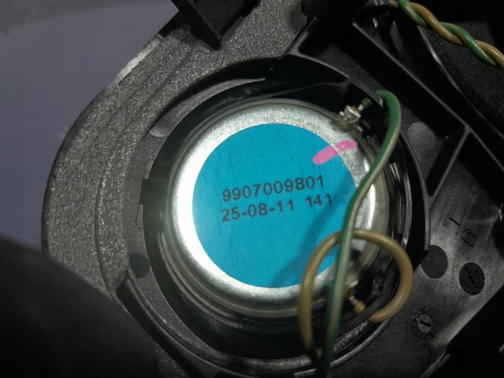 фото №6, Bmw 5 f11 touring универсал динамик потолок зад правое hifi 9239146