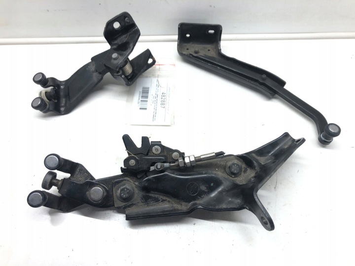 фото №1, Петля двері зад лівий opel combo 52040834 52035780