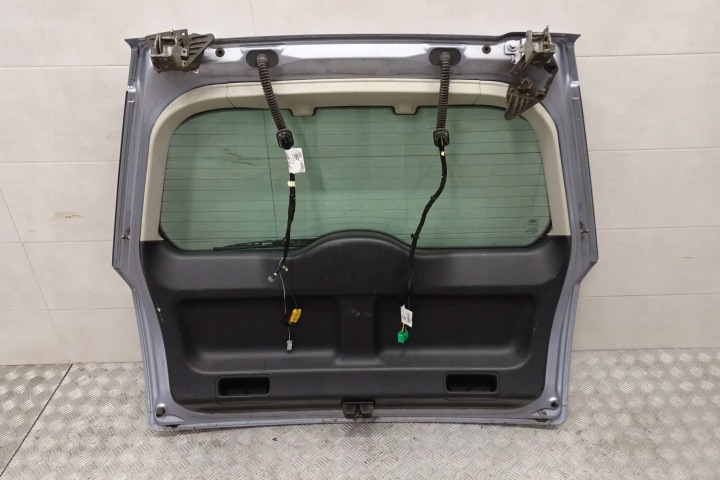 фото №12, Land rover freelander ii кришка багажника зад задня 11-