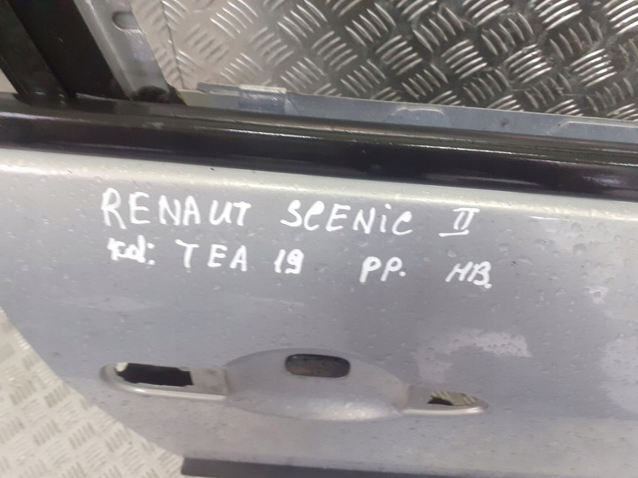 фото №3, Дверь правые перед renault scenic ii tea19