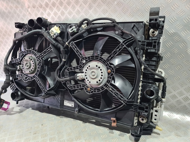 фото №5, Комплект радиатор радиаторов воды интеркулер opel meriva b 1.7 cdti автомат