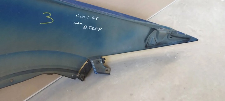 фото №9, Крило лівий переднє honda civic viii ufo b520p