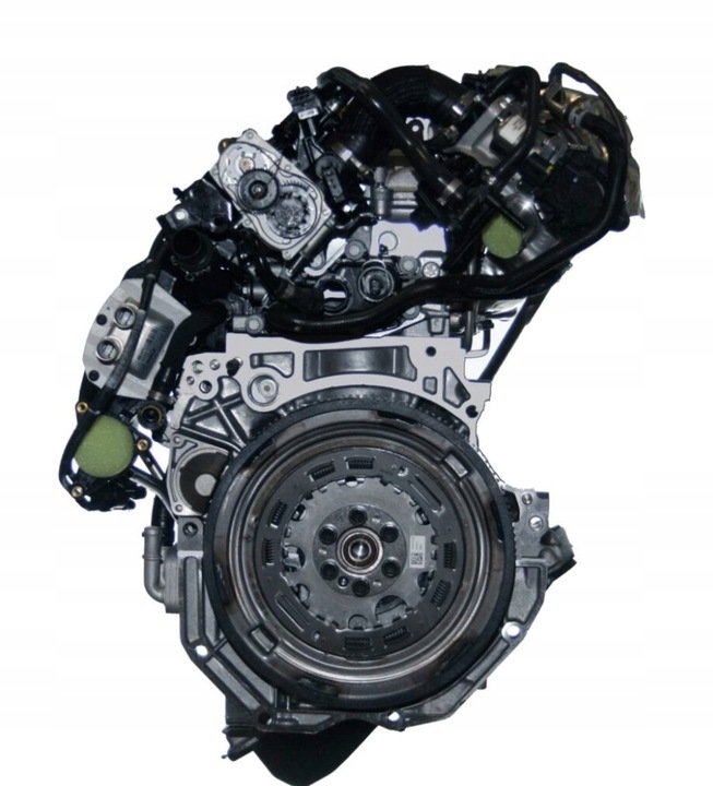 фото №4, Двигатель smart fortwo 0.9 tce h4b 402 комплектный новый