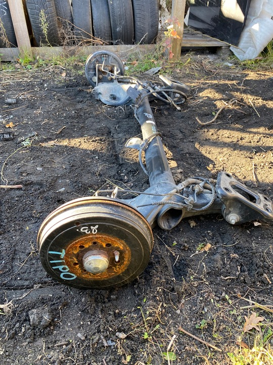 фото №5, 23 fiat tipo ii 15r балка подвешивание ось барабаны