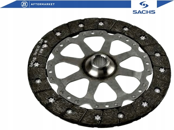 фото №2, Диск сцепления [sachs]