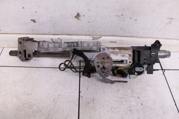 фото №9, Колонка рулевая замок зажигания audi tt 8j 2006-