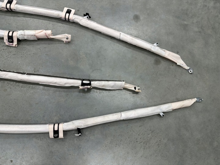 фото №11, Шторка подушка безопасности левая правая a7 s7 c8 4k8880742d 4k8880741d оригинал