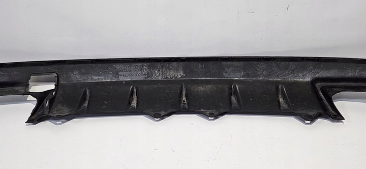 фото №8, Накладка бампера зад спойлер lexus is iii рестайлінг