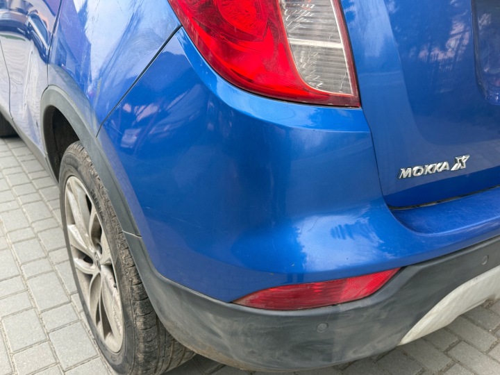 фото №11, Задний бампер opel mokka a рестайлинг x 2016-2019 gqm 4 pdc