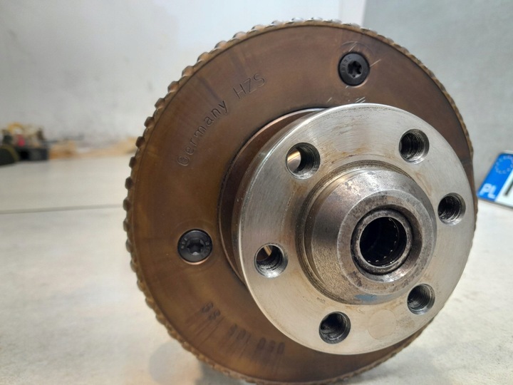 фото №8, Wał коленчатый passat b5 1.6 da50830