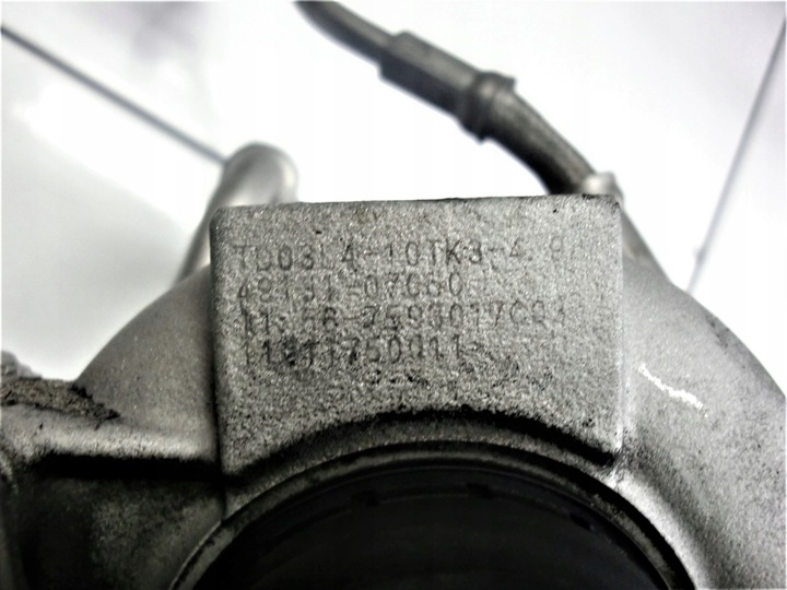 фото №11, Bmw 3 e90 z4 e89 3.0 n54b30 турбонагнітач 7593017