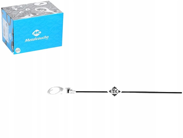 фото №1, Щуп масла vw polo 1.0-1.6 95- metalcaucho