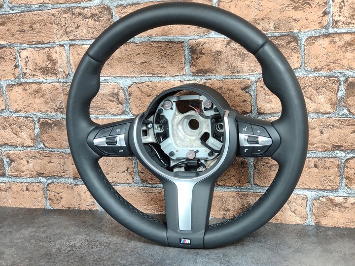 фото №15, Bmw x2 f39 f45 f46 x1 f48 кермо m набір з підігрівом шкіряний