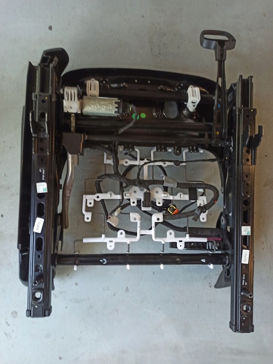 фото №6, Insignia подножка сиденья каркас сиденье моторчик