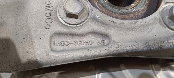 фото №10, Поворотный кулак ступица подшипник зад задняя левая ford explorer 2020-