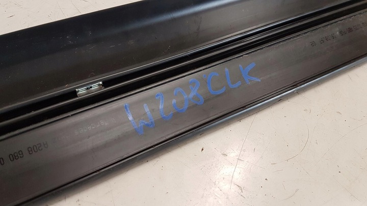 фото №8, Планка накладка порогова ліва права mercedes w208