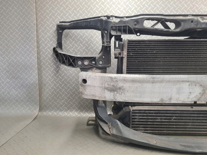 фото №6, Pas переднє підсилювач лобове радіатор балка corsa d 1.4 turbo