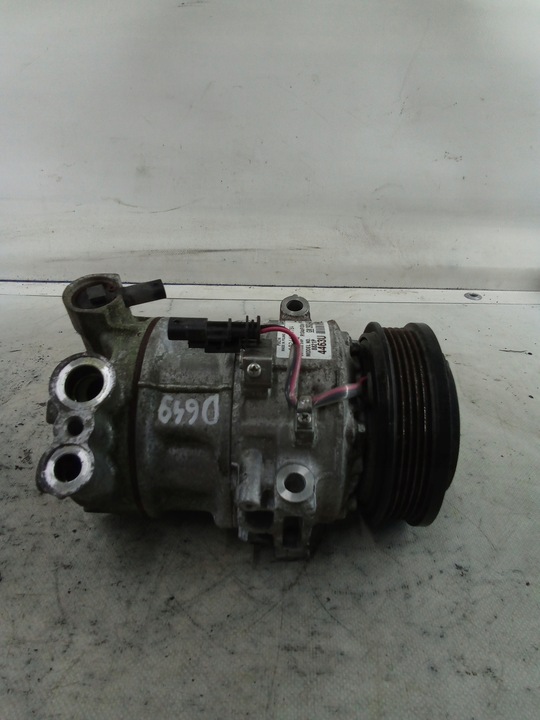 фото №4, D649 компрессор кондиционера astra k 39034463