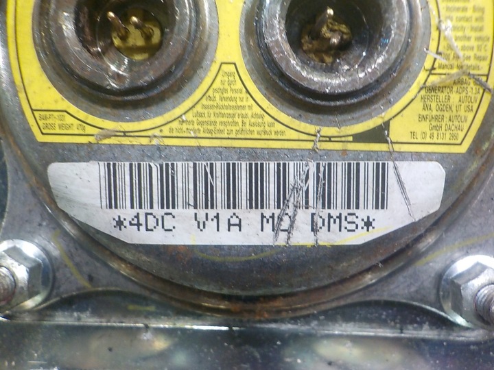 фото №6, Honda civic viii ufo 1.8 i-vtec 08r подушка  подушка водія