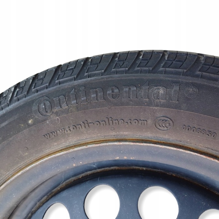 фото №9, Докатне колесо (докатка) запасне 4x100 165/60 r14 opel agila a nr45