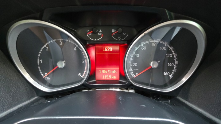 фото №10, Ford galaxy mk2 mk3 s-max mk1 06-10 спидометр большой дисплей 2009 r. дизель