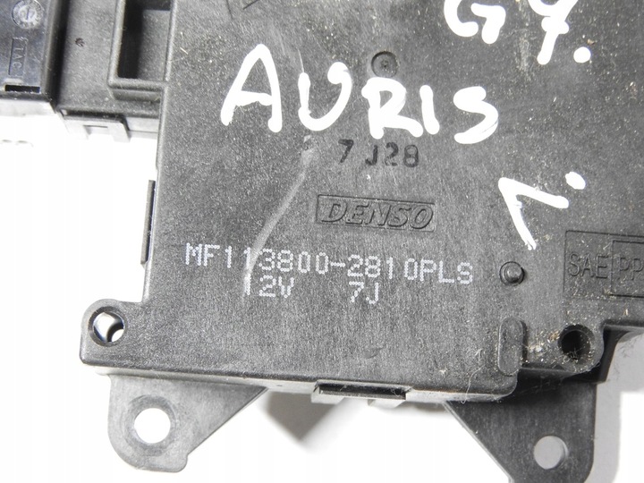 фото №8, Toyota auris i 5d 06-09 моторчик нагревателя 113800-2810 pls