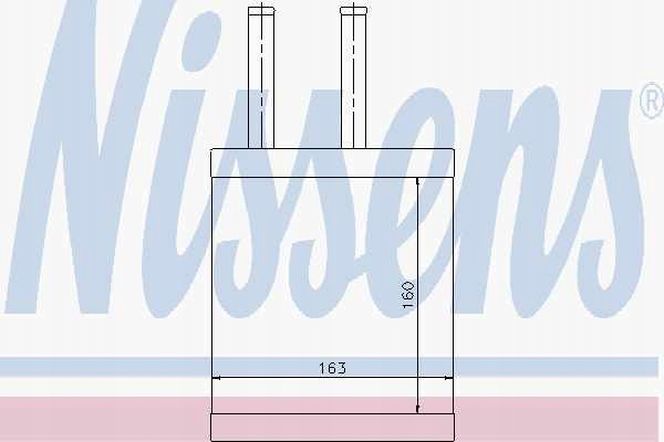 фото №15, Отопитель nissens 77505 ok01161a10a