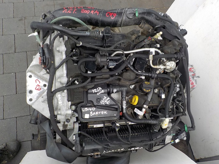 фото №13, Ford fiesta mk8 st 18r 1.5 ecoboost 200km двигун yzja комплектний