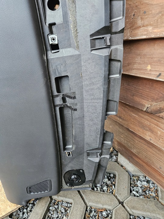 фото №13, Консоль панель роздавальна audi a8 d3 європа капот 4e0 air bag