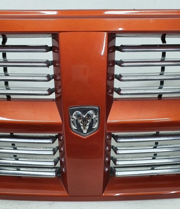 фото №6, Решётка радиатора решётка бампера перед pv6 dodge nitro 5kh12trmae