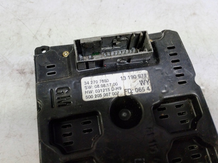 фото №6, Opel екран дисплей 13190971 європа