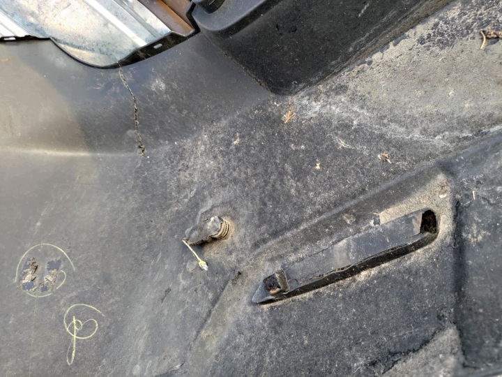 фото №15, Бампер задній  pod датчики pdc toyota urban cruiser роки 2008-2014 колір 1g3