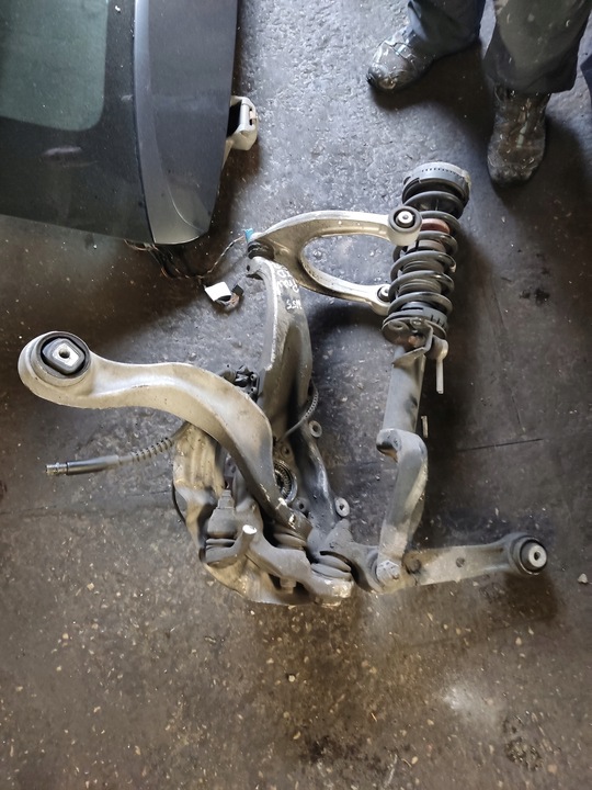 фото №7, Bmw f07 gt 5 амортизатор поворотный кулак рычаг амортизатор mcpherson  xd n55 xdrive