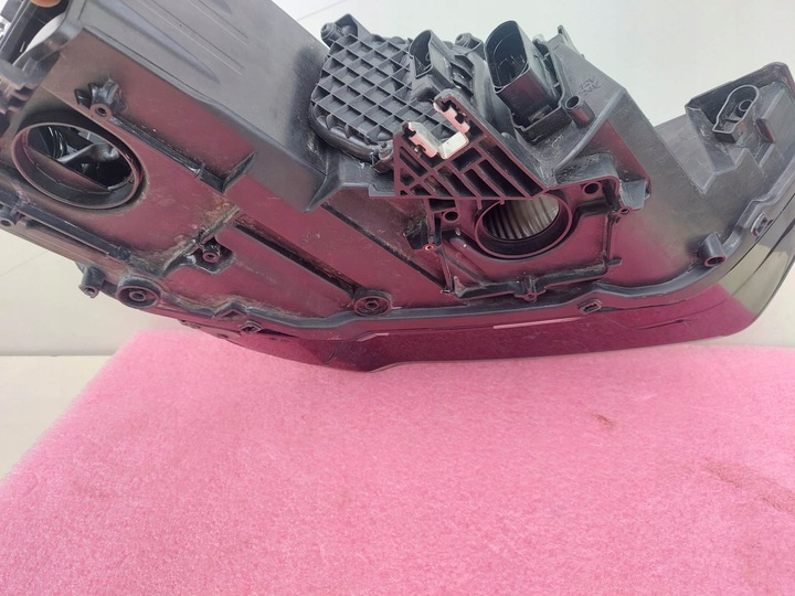 фото №10, Audi a1 8x рестайлинг лампа левая перед передняя ксенон