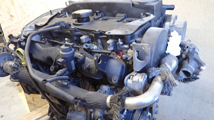 фото №13, Двигатель ford mondeo mk3 iii 2.0 tdci 3s7q6007ka hjbb 115km 177tys km filmik
