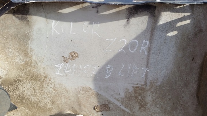 фото №15, Бампер перед переднее opel zafira b рестайлинг код z20r