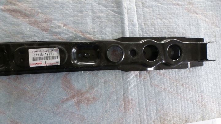 фото №6, Toyota prius pas перед балка радіатор 53218-12901