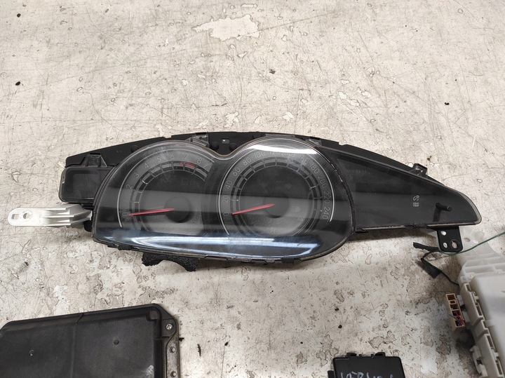 фото №6, Toyota verso 09- 1.6 набор стартовый блок управления 89661-0f171