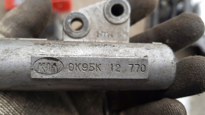 фото №5, Kia carnival 2.5 v6 натяжитель ремень распределительный вал