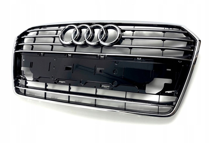 фото №9, Audi a7 4g8 рестайлінг s-line 2014-2017 решітка радіатора решітка