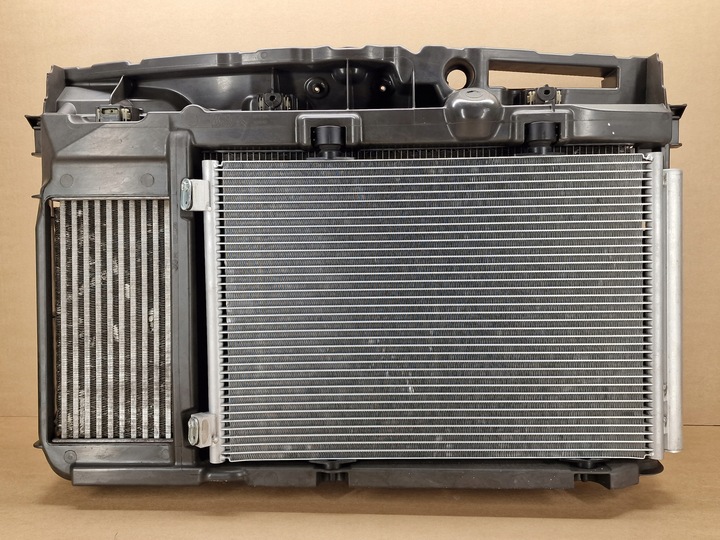 фото №1, Pas переднее радиатор 208 207 2008 c3 ds3 crossland