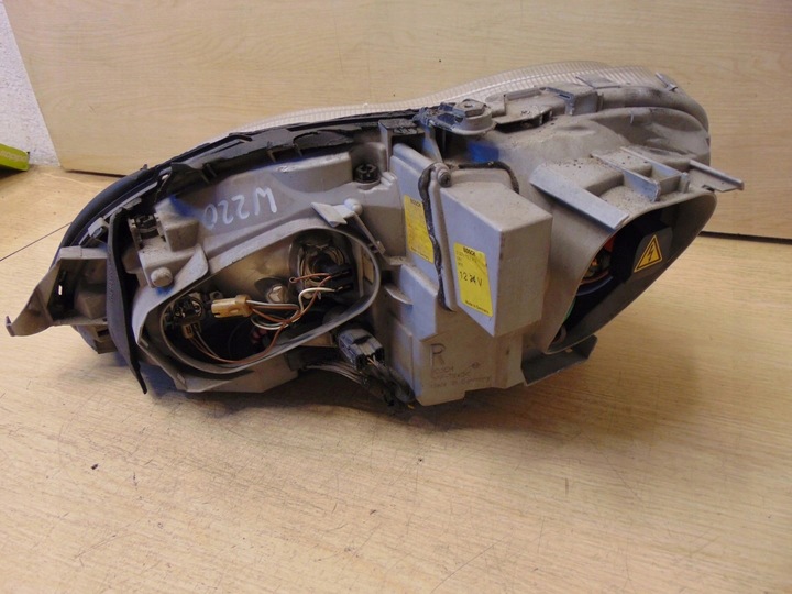 фото №8, Лампа права перед ксенон mercedes w220 європа