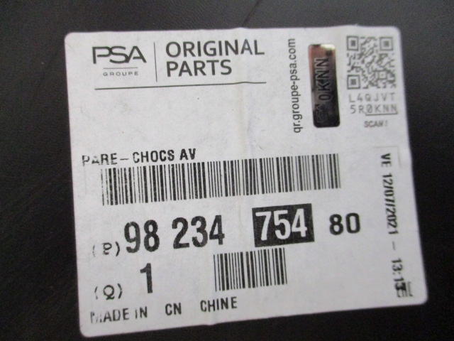 фото №14, Citroen ds3 crossback бампер переднее pdc новый 9823475480 1673651080